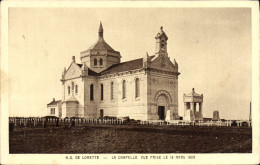 CPA N D De Lorette La Chapelle Vue Prise Le 19 Mars 1925 - Chiese E Cattedrali