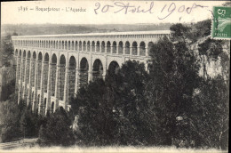 CPA Roquefavour L'Aqueduc - Roquefavour
