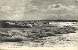 CPA Etables Les Vagues - Etables-sur-Mer