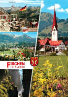 Fischen Allgaeu Kirche Nebelhorn Breitachklamm - Fischen
