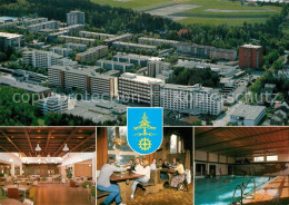 Waldkraiburg Fliegeraufnahme BFZ Peters - Waldkraiburg