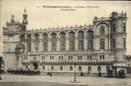 CPA St Germain En Laye Le Chateau XVI Siecle Facade Ouest - St. Germain En Laye (Castillo)