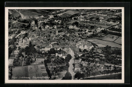 AK Hess. Lichtenau, Fliegeraufnahme Der Stadt - Lich