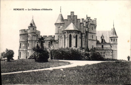 CPA Hendaye Le Chateau D'Abbadia - Hendaye