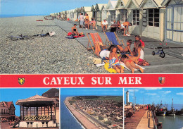 80 CAYEUX SUR MER LA COTE D OPALE - Cayeux Sur Mer
