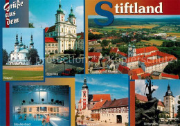 Stiftland Oberpfalz Kappl Basilika Kloster Sibyllenbad Neualbenreuth Mitterteich - Lenggries