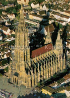 Ulm Donau Ulmer Muenster Fliegeraufnahme - Ulm