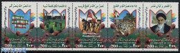 Iran/Persia 1998 Revolution Anniversary 5v [::::], Mint NH, History - Science - Flags - History - Chemistry & Chemists - Chemistry