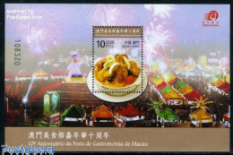 Macao 2010 Festival Of Gastronomy S/s, Mint NH, Health - Food & Drink - Nuevos