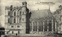 CPA St Germain En Laye Le Chateau Facade Sud Ouest Le Musee - St. Germain En Laye (Castillo)