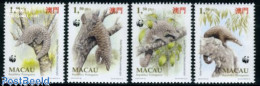 Macao 1995 WWF 4v, Mint NH, Nature - Animals (others & Mixed) - World Wildlife Fund (WWF) - Nuevos