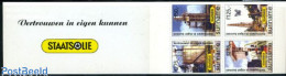 Suriname, Republic 1997 National Oil Raffinery Booklet, Mint NH, Nature - Science - Butterflies - Chemistry & Chemists.. - Chemistry