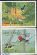 Saint Vincent & The Grenadines 1990 Birds 2 S/s, Mint NH, Nature - Birds - St.Vincent Y Las Granadinas
