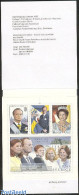 Sweden 1993 Royal Family 4v In Booklet, Mint NH, History - Charles & Diana - Kings & Queens (Royalty) - Stamp Booklets - Ongebruikt