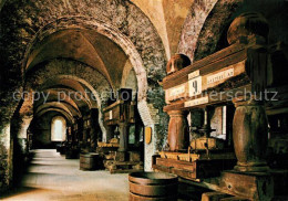 Eberbach Rheingau Historische Weinkeltern Ehem. Zisterzienser Abtei - Eltville