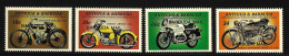1985 Barbuda, Centenario Motocicletta - Yvert N. 759/62 - MNH** - Autres & Non Classés