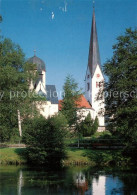 Fischen Allgaeu Frauenkapelle Und Pfarrkirche - Fischen