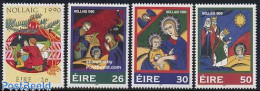 Ireland 1990 Christmas 4v, Mint NH, Nature - Religion - Science - Animals (others & Mixed) - Christmas - Religion - Ongebruikt