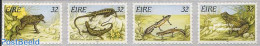 Ireland 1995 Reptiles 4v S-a, Mint NH, Nature - Frogs & Toads - Reptiles - Ongebruikt
