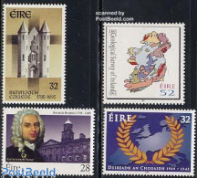 Ireland 1995 Mixed Issue 4v, Mint NH, Health - Science - Various - Health - Education - Maps - Ongebruikt