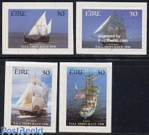 Ireland 1998 Tall Ships 4v S-a, Mint NH, Transport - Ships And Boats - Ongebruikt