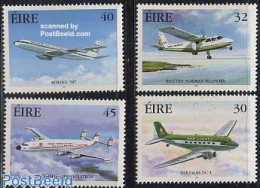 Ireland 1999 Civil Aviation 4v, Mint NH, Transport - Aircraft & Aviation - Ongebruikt