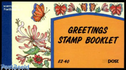 Ireland 1992 Greeting Stamps Booklet, Mint NH, Stamp Booklets - Ongebruikt