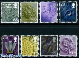 Great Britain 2011 Regionals 8v, Mint NH, Various - Textiles - Art - Handicrafts - Ungebraucht