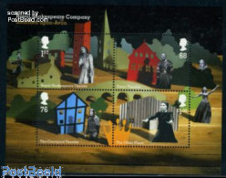Great Britain 2011 Shakespeare Company S/s, Mint NH, Performance Art - Theatre - Art - Authors - Ungebraucht