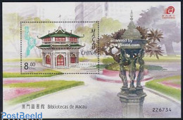 Macao 2005 Library S/s, Mint NH, Art - Libraries - Nuevos
