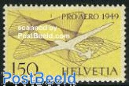 Switzerland 1949 Pro Aero 1v, Mint NH, Transport - Aircraft & Aviation - Ungebraucht
