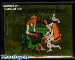 Switzerland 1985 Pro Juventute Booklet, Mint NH, Stamp Booklets - Art - Fairytales - Ongebruikt