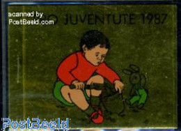 Switzerland 1987 Pro Juventute Booklet, Mint NH, Religion - Various - Christmas - Stamp Booklets - Toys & Children's G.. - Ongebruikt