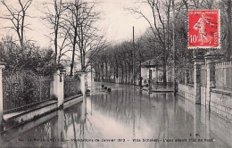 94 - SAINT MAUR  Des FOSSES  - Inondations De Janvier 1910 - Villa Schaken - Saint Maur Des Fosses