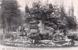 94 - SAINT MAUR  Des FOSSES  - Le Rocher Dans Le Parc - 1905 - Saint Maur Des Fosses