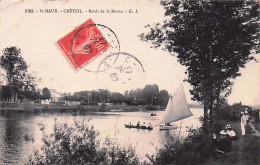 94 - SAINT MAUR  Des FOSSES  - CRETEIL - Bords De La Marne - 1907 - Saint Maur Des Fosses