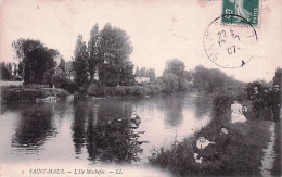 94 - SAINT MAUR  Des FOSSES  -l'ile Machefer - 1907 - Saint Maur Des Fosses