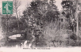 10 - Aube -  NOGENT Sur SEINE - Villa Noue Raide - 1915 - Nogent-sur-Seine