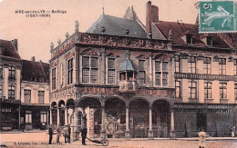 62 -  AIRE Sur La LYS - Baillage - Carte Toilée - Aire Sur La Lys