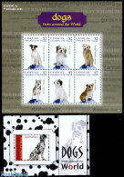 Saint Vincent & The Grenadines 2010 Canouan, Dogs 2 S/s, Mint NH, Nature - Dogs - St.Vincent Y Las Granadinas