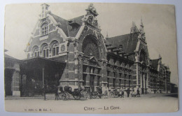 BELGIQUE - NAMUR - CINEY - La Gare - Ciney