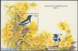 Macao 1995 Song Birds S/s, Mint NH, Nature - Birds - Nuevos