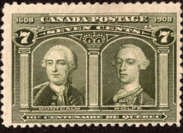 Canada Scott 100 Unused Hinged. - Nuovi
