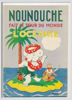 NOUNOUCHE Fait Le Tour Du Monde L'Océanie Texte Et Dessin De Durst  Ours Editions Des Enfants De France N° 77, 2-1949* - Sonstige & Ohne Zuordnung