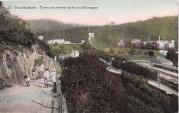 Liege -  CHAUDFONTAINE -  Tunnel Du Chemin De Fer Via Allemagne - Chaudfontaine