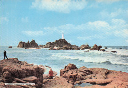 JERSEY SAINT BRELADE PHARE DE LA CORBIERE - Otros & Sin Clasificación