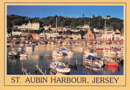 JERSEY ST AUBIN HARBOUR - Otros & Sin Clasificación