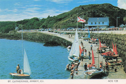 JERSEY SAINT MARTIN ST CATHERINE S BREAKWATER - Otros & Sin Clasificación