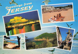 JERSEY SAINT HELIER CHATEAU DE MONT ORGUEIL - Otros & Sin Clasificación