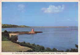 JERSEY SAINT MARTIN ST CATHERINE S BAY ET ARCHIRONDEL - Otros & Sin Clasificación